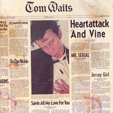 TOM WAITS – Heartattack & Vine Vinyl
