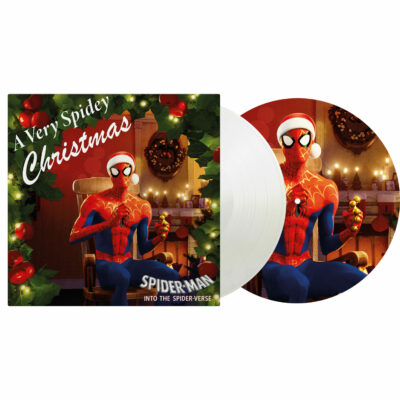 A VERY SPIDEY CHRISTMAS Picture Disc