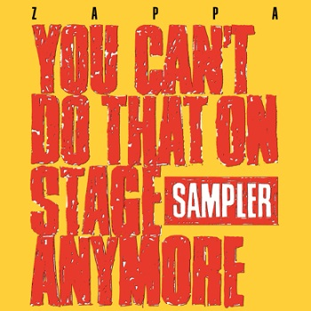 FRANK ZAPPA – You Can’t Do That (RSD2020)