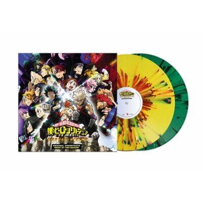 MY  HERO  ACADEMIA Splatter Vinyl