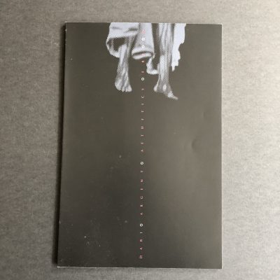 DARIO ARGENTO Pressbook