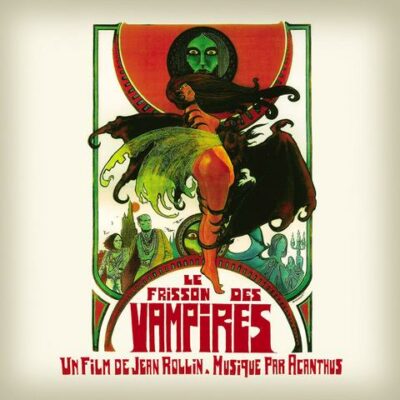 LE FRISSON DES VAMPIRES Vinyl