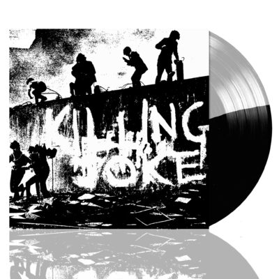 KILLING JOKE – S/t Black & Clear Vinyl