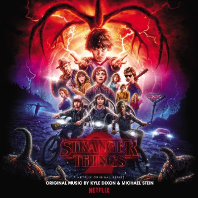 Stranger Things 2 (Clear With Splatter )