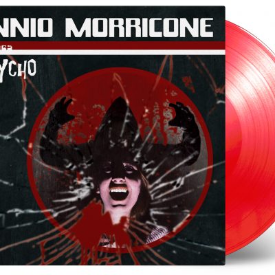 PSYCHO THEMES – Ennio Morricone (RED VINYL)