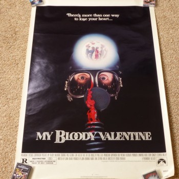 MY BLOODY VALENTINE US one-sheet Rolled