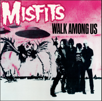 Misfits – Walk Among Us (YELLOW VINYL)