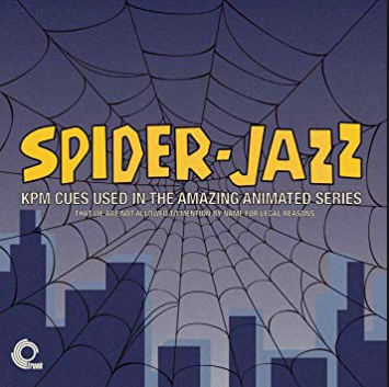 VARIOUS ARTISTS – Spider Jazz – Kpm Cues