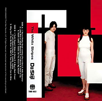 THE WHITE STRIPES – DE STIJL (Cassette)