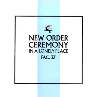New Order – Ceremony (version 2) 12″