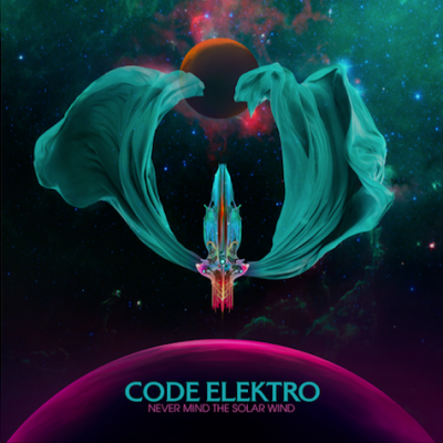 Code Elektro – Never Mind The Solar Wind (purple With White Splatters Vinyl)