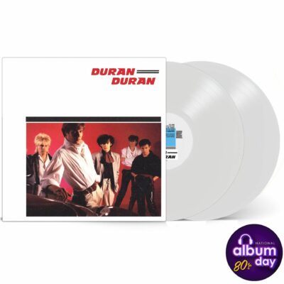 DURAN DURAN – S/t 2LP White Vinyl