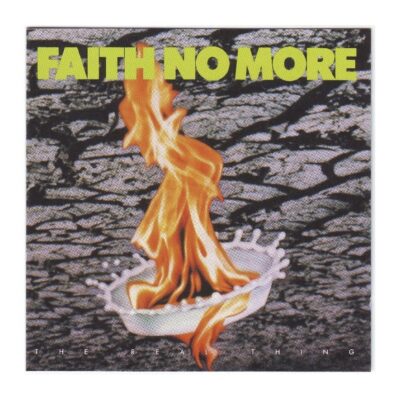 FAITH NO MORE – The Real Thing Yellow Vinyl