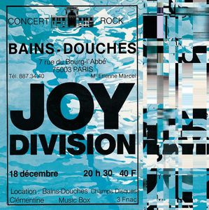 JOY DIVISION – Les Bains-douches