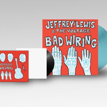 JEFFREY LEWIS & VOLTAGE – Bad Wiring DINKED NO.31
