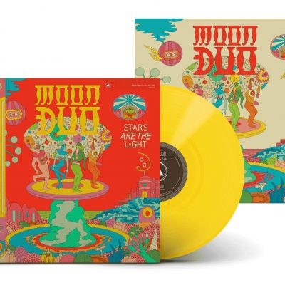 Moon Duo – Stars Are The Light DINKED EDITION NO.23