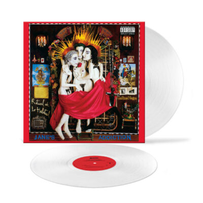 JANE’S ADDICTION – Ritual De Lo Habitual Milky White Clear Vinyl